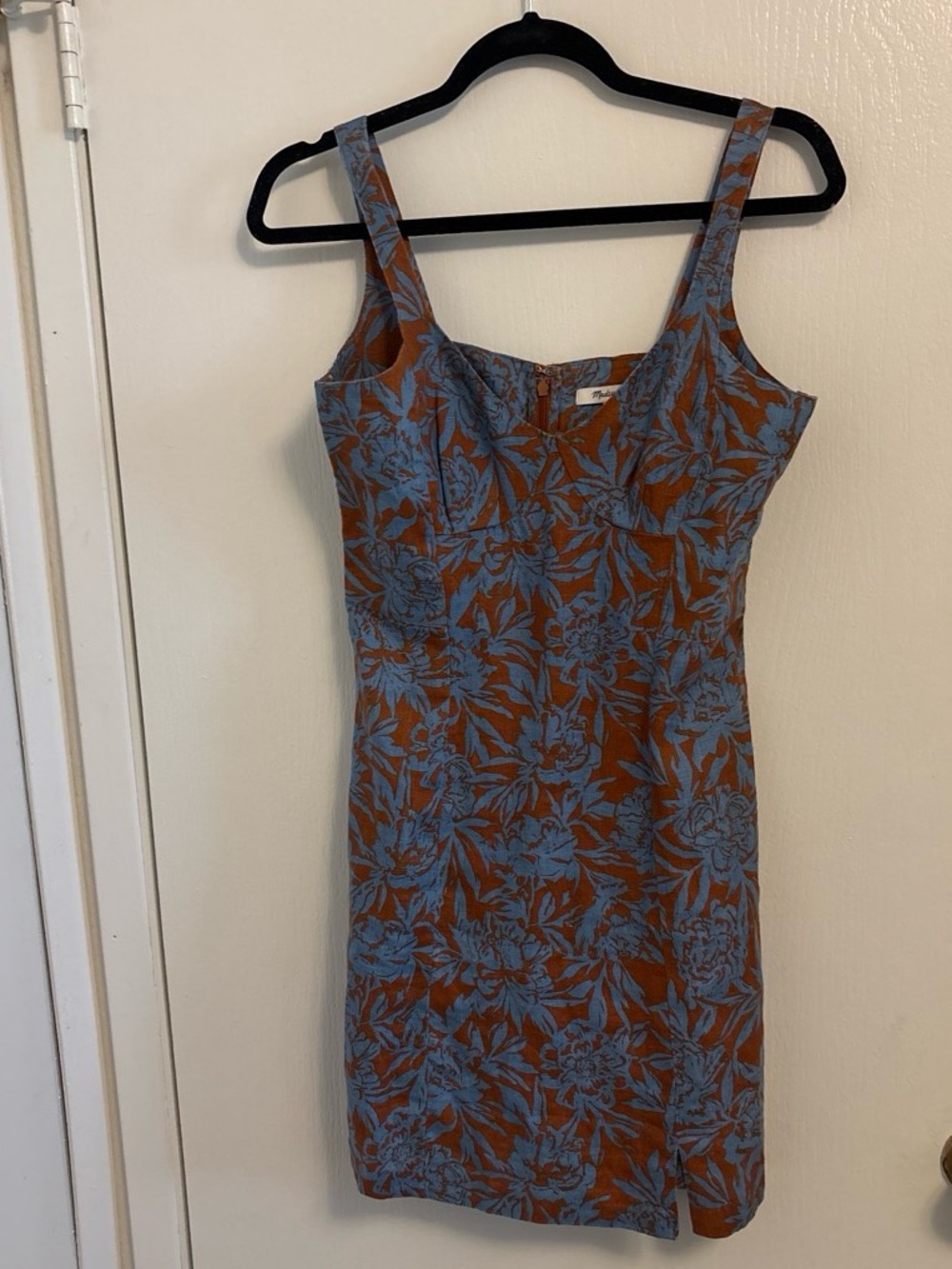 Madewell 100% Linen Dress | Size 0 | Summer / Vacation
